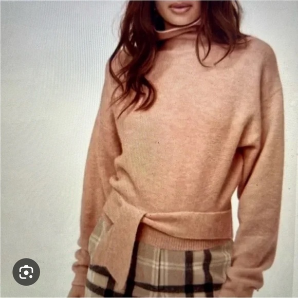 Wilfred Lorin Peach Sweater - Picture 1 of 3
